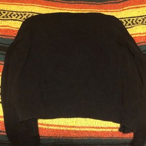 H&M Sweaters - Black button up cardigan. H&M Sweaters - Black button up cardigan.